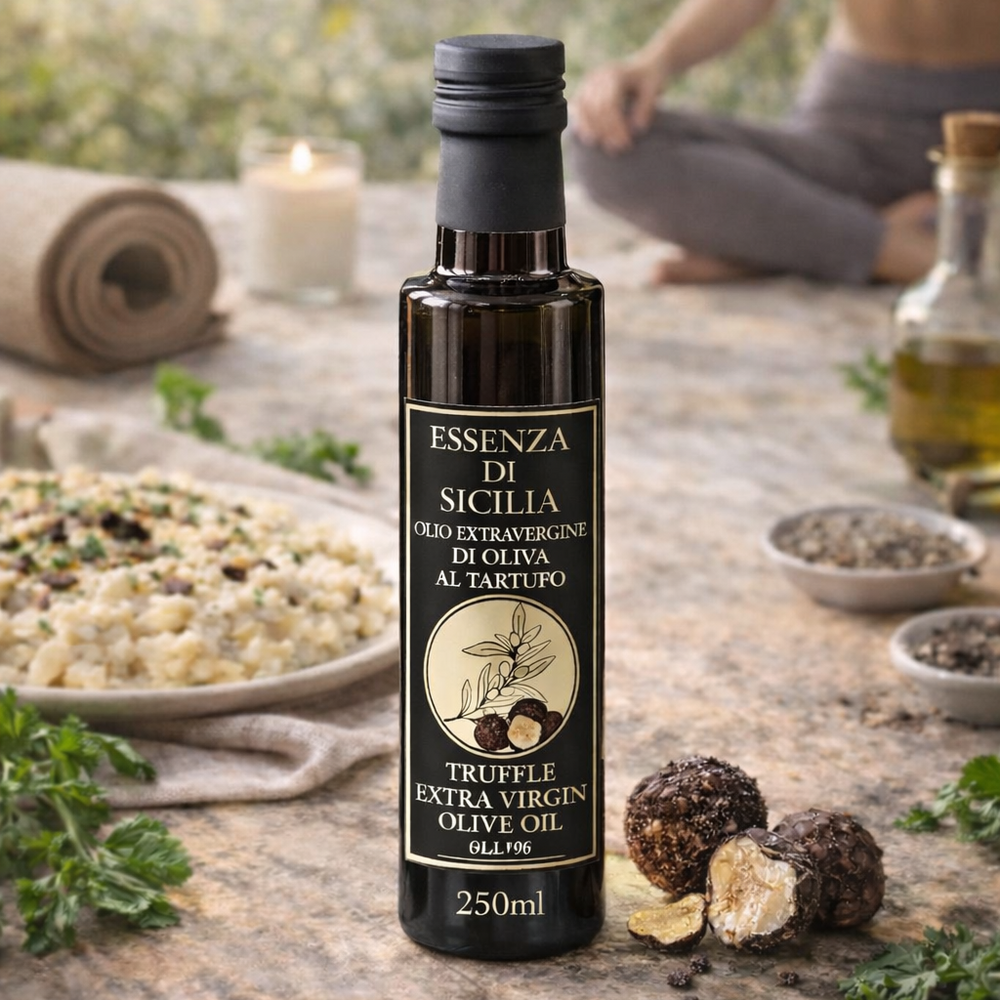 Essenza Di Sicilia – Truffle Infused Extra Virgin Olive Oil