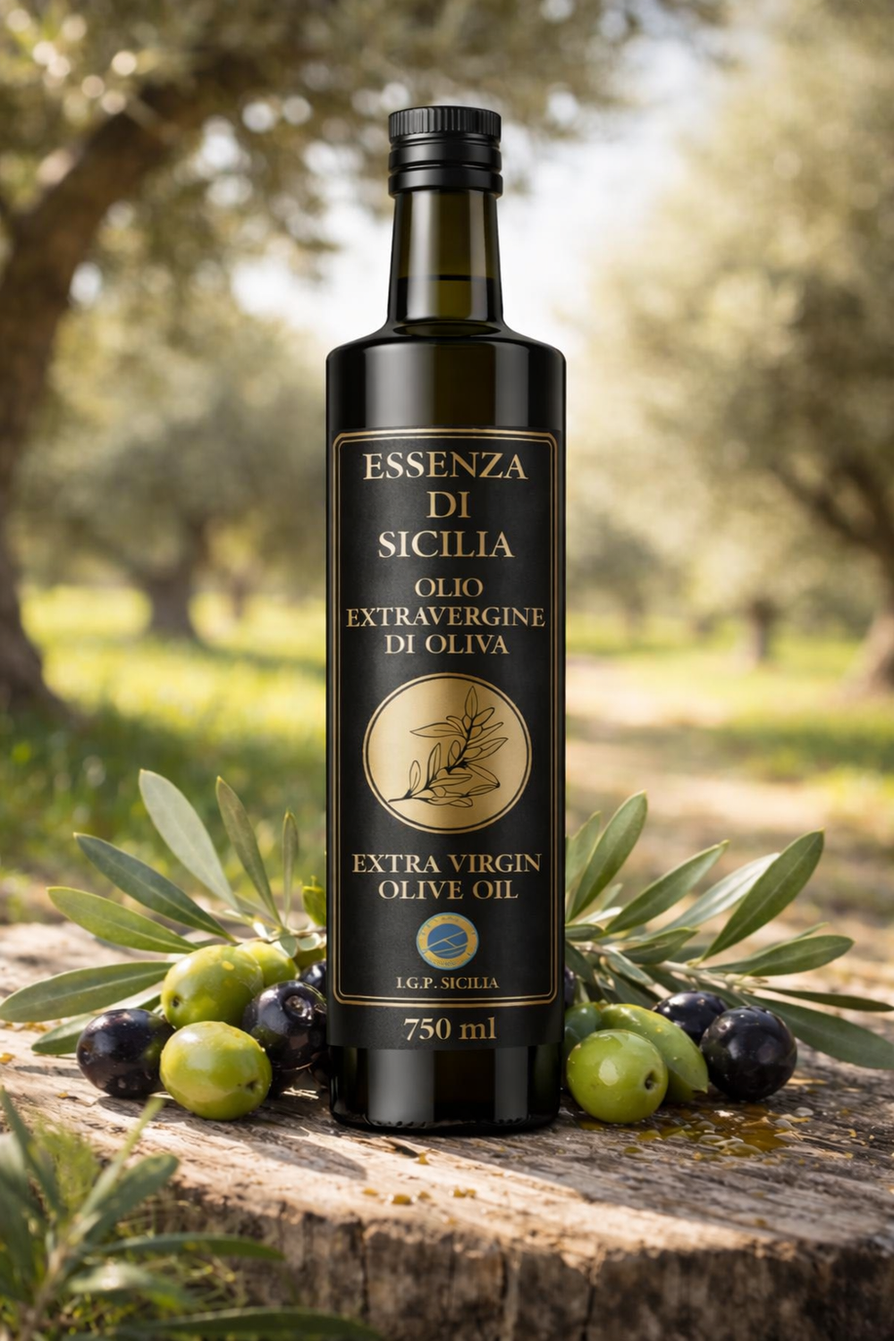 Essenza Di Sicilia – Sicilian IGP Extra Virgin Olive Oil