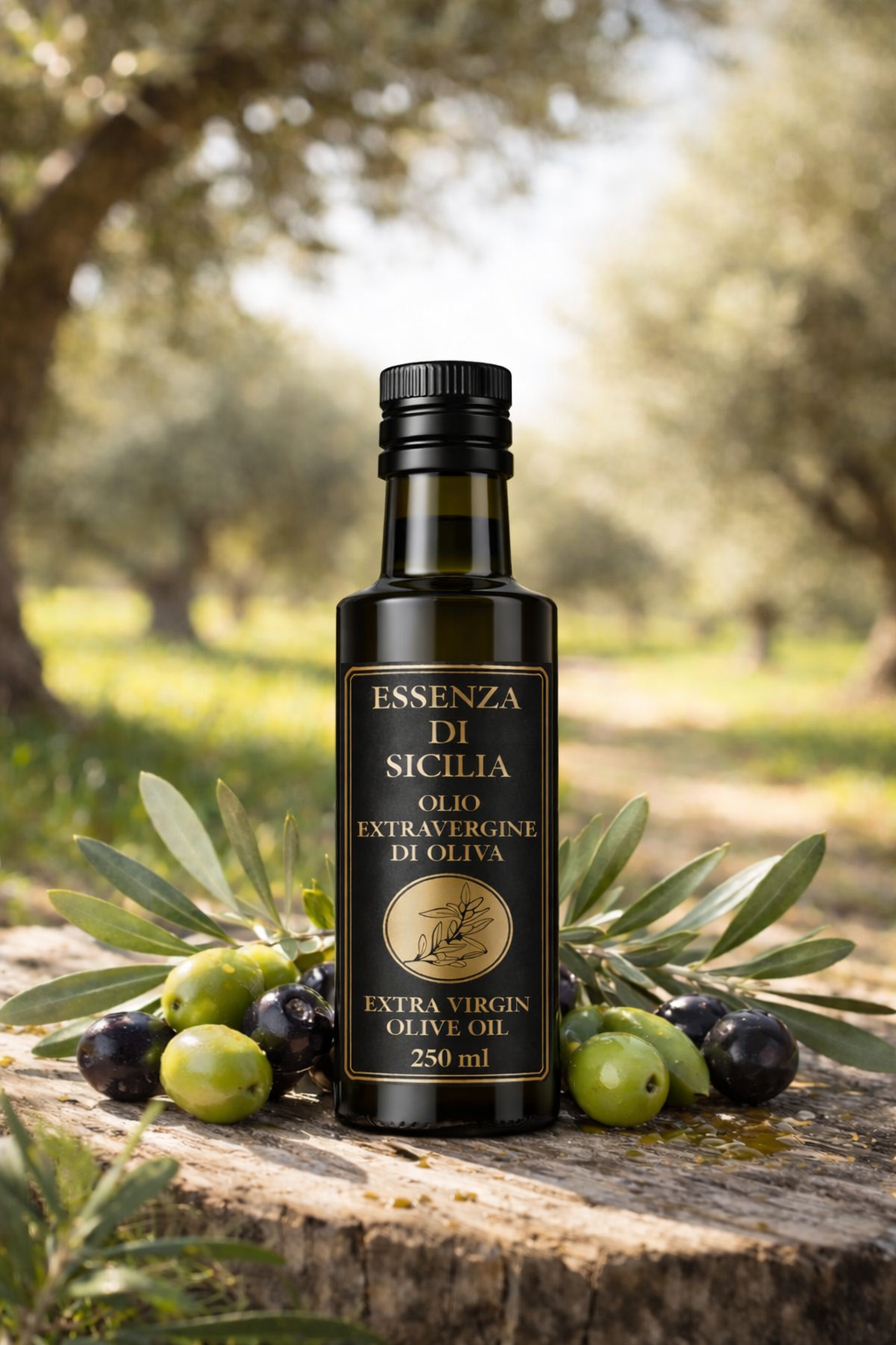 Essenza Di Sicilia – Sicilian IGP Extra Virgin Olive Oil