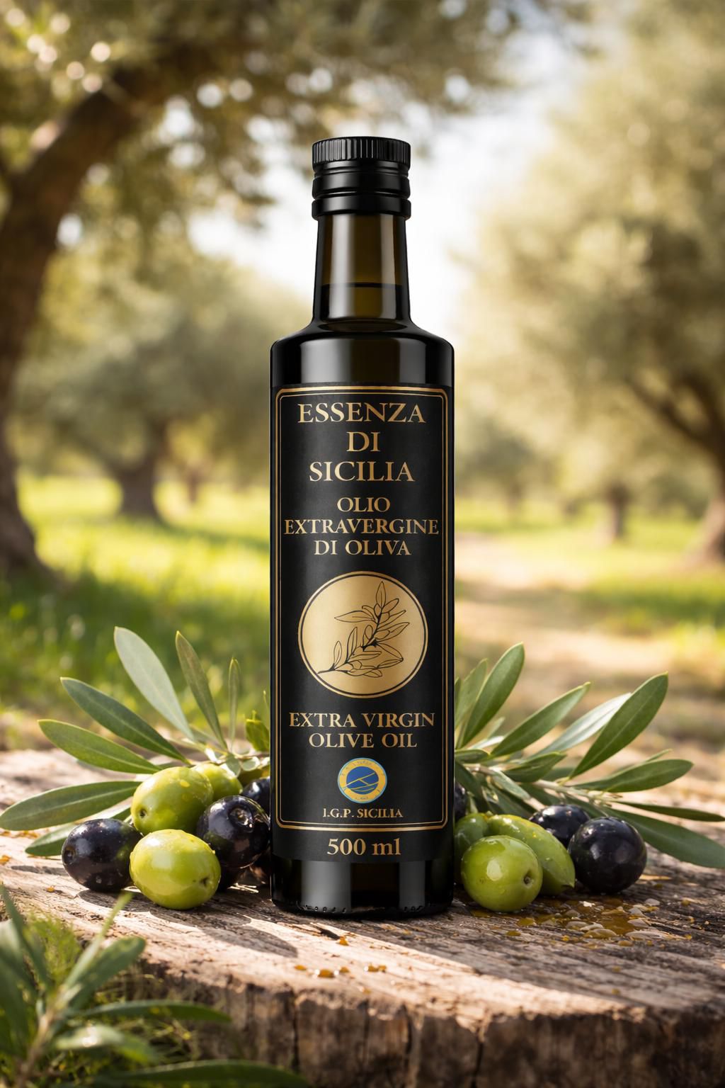 Essenza Di Sicilia – Sicilian IGP Extra Virgin Olive Oil